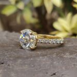 Eternity Prism 4.25 TW Portuguese-Cut Moissanite Ring – View 1