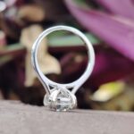 Vintage Reverie 2.15 CT Cushion-Cut Solitaire Ring – View 6
