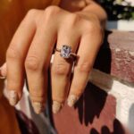 Vintage Reverie 2.15 CT Cushion-Cut Solitaire Ring – View 5