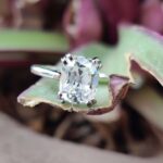 Vintage Reverie 2.15 CT Cushion-Cut Solitaire Ring – View 3