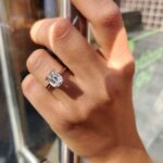 Vintage Reverie 2.15 CT Cushion-Cut Solitaire Ring – View 1
