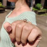 Vintage Splendor Oval Pave Ring – View 4