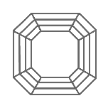 asscher lab grown diamond