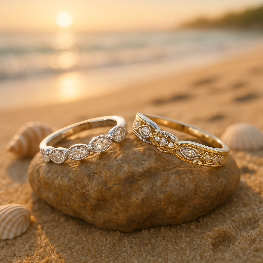 kay jewelers vs zales 2 Sustainable LGD curved wedding band, timeless and modern diamond ring