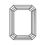 emerald lab grown diamond