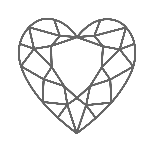 heart lab grown diamond