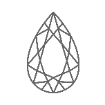 pear lab grown diamond