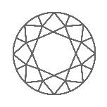 home 23 round lab grown diamond
