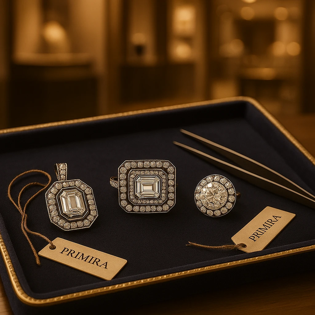 how much do diamond earrings cost? a luxury jewelry guide 2 How Much Do Diamond Earrings Cost? A Luxury Jewelry Guide Online | Primira Luxury