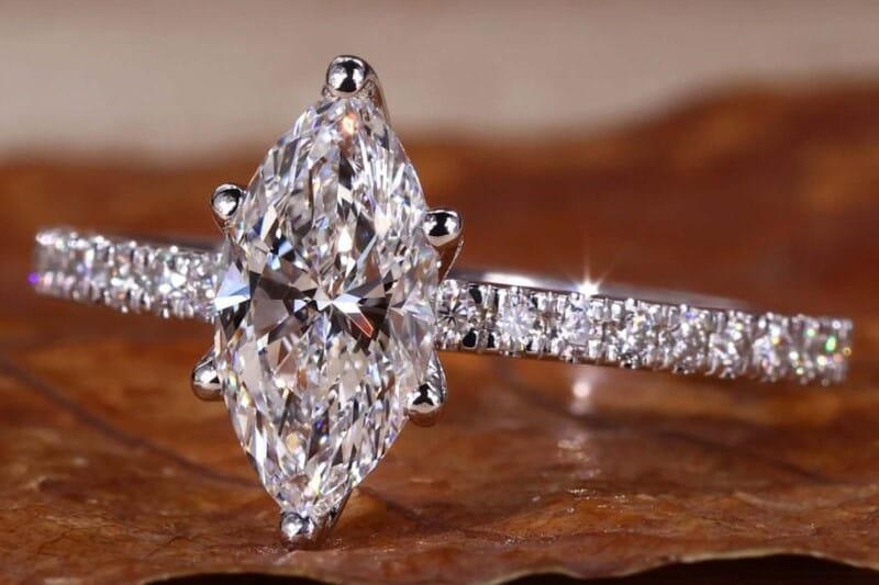 marquise cut engagement ring 2 Marquise Cut Engagement Ring Online | Primira Luxury