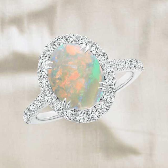 opal gemstone engagement rings: a symbol of unique love and commitment 2 Opal Gemstone Engagement Rings: A Symbol of Unique Love and Commitment Online | Primira Luxury