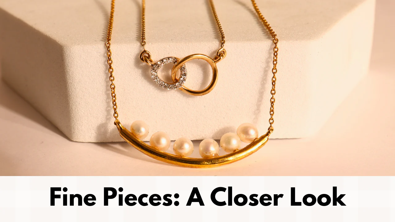 how to identify high-quality jewelry when shopping online 1 Luxury jewelry guide showing tips to identify high-quality rings, necklaces, and bracelets when shopping online
