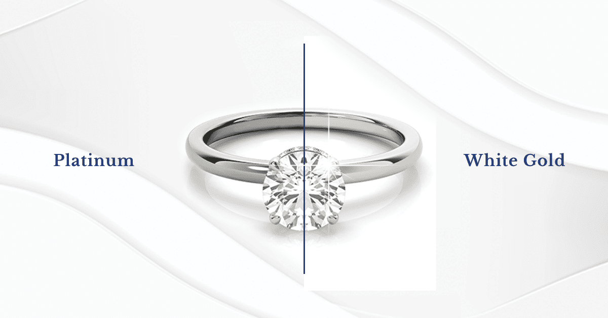 platinum jewelry explained: true color, beauty, and care 4 Visual guide to differences between platinum and white gold jewelry