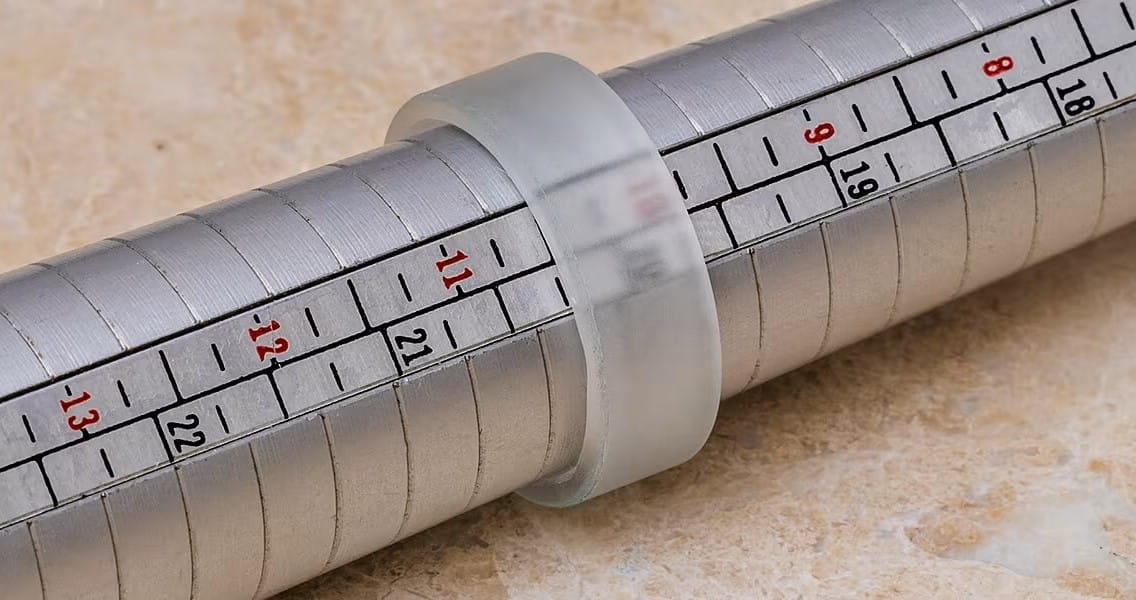 the complete men's ring size guide 3 Guide to ensuring accurate men’s ring size using measurement tools and charts