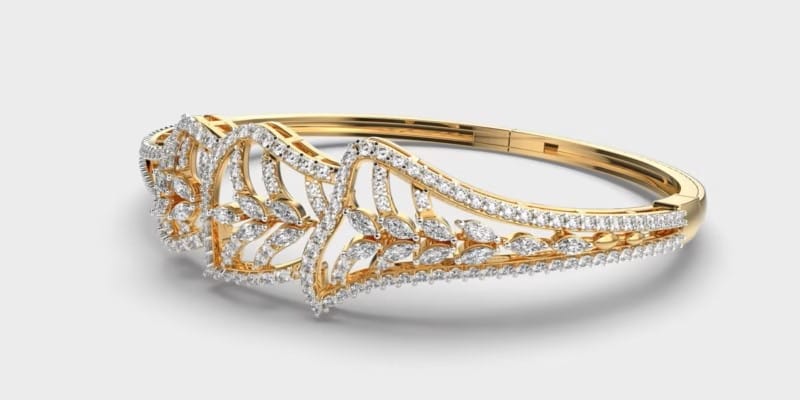 how to style gold diamond bracelets 1 gold diamond bracelet look