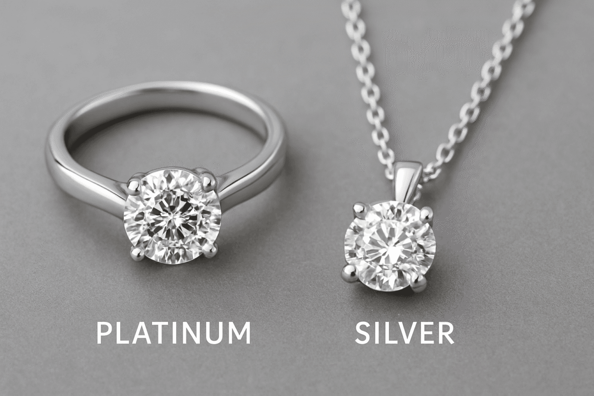 platinum jewelry explained: true color, beauty, and care 5 Platinum and silver jewelry comparison for buyers